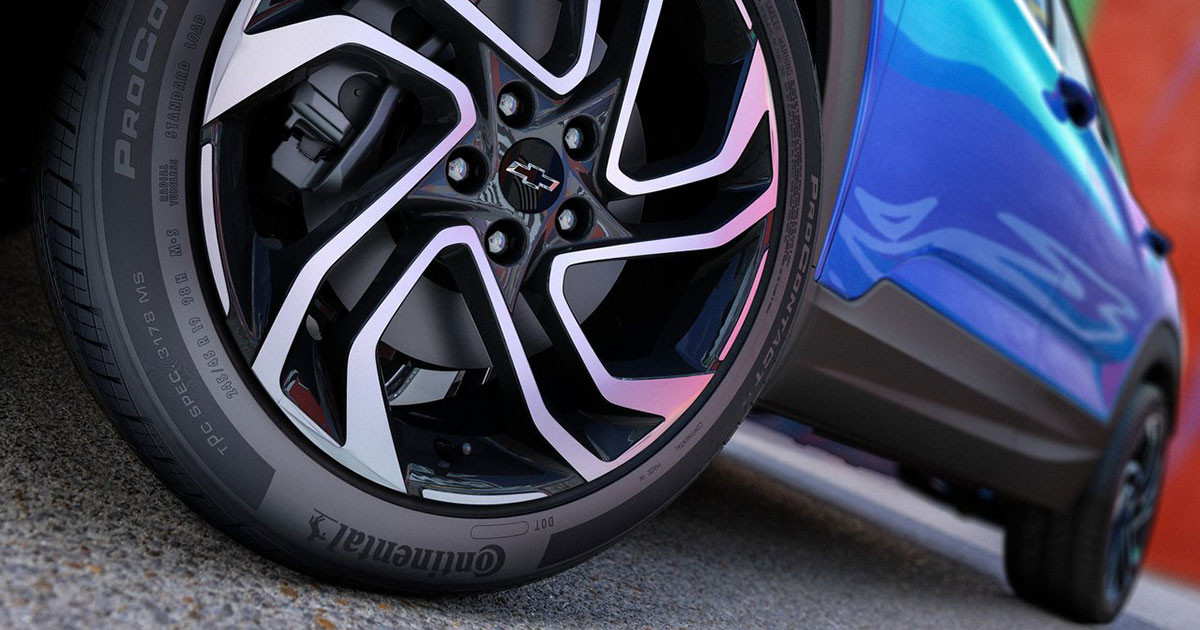 Optimale Räder für den Chevrolet Trailblazer: Qualität und Sicherheit Ein Blick auf Reifen: Was bieten Räder für den Chevrolet Trailblazer?