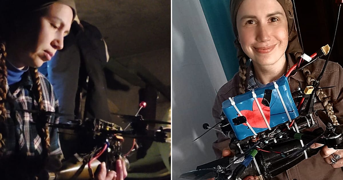 FPV-Drohne ist eine Waffe für Nerds! Tetyana Chornovol, eine Journalistin und ehemaliges Mitglied der Werchowna Rada, die jetzt in den Streitkräften dient, teilte ihre Erfahrungen als neue Drohnenpilotin FPV-Drohne ist eine Waffe für Nerds! Tetyana Chornovol, eine Journalistin und ehemaliges Mitglied der Werchowna Rada, die jetzt in den Streitkräften dient, teilte ihre Erfahrungen als neue Drohnenpilotin