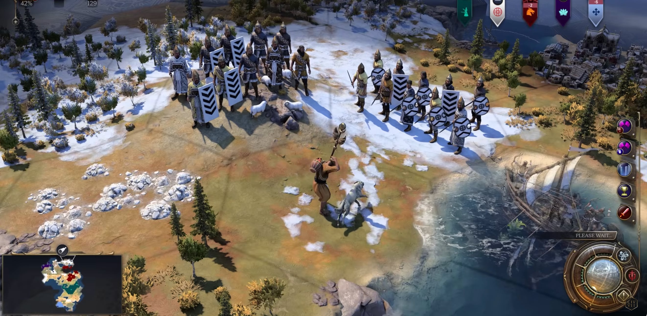 Was gibt's Neues in der Grafik von Civilization VII: Wir analysieren das hinzugefügte Filmmaterial Erster Blick auf die aktualisierte Benutzeroberfläche von Civilization VII