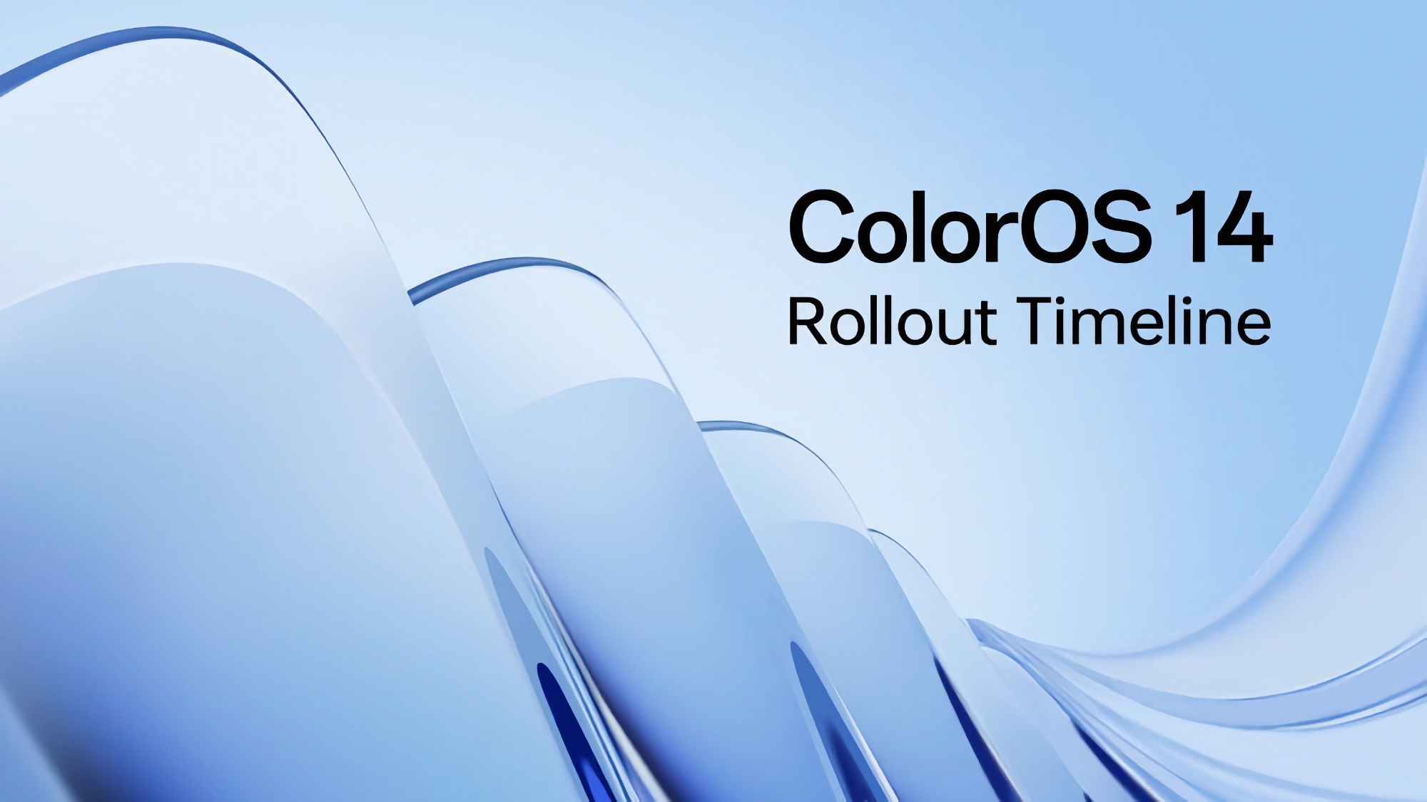OPPO verrät, welche Smartphones bald ColorOS 14 mit Android 14 an Bord bekommen werden OPPO verrät, welche Smartphones bald ColorOS 14 mit Android 14 an Bord bekommen werden