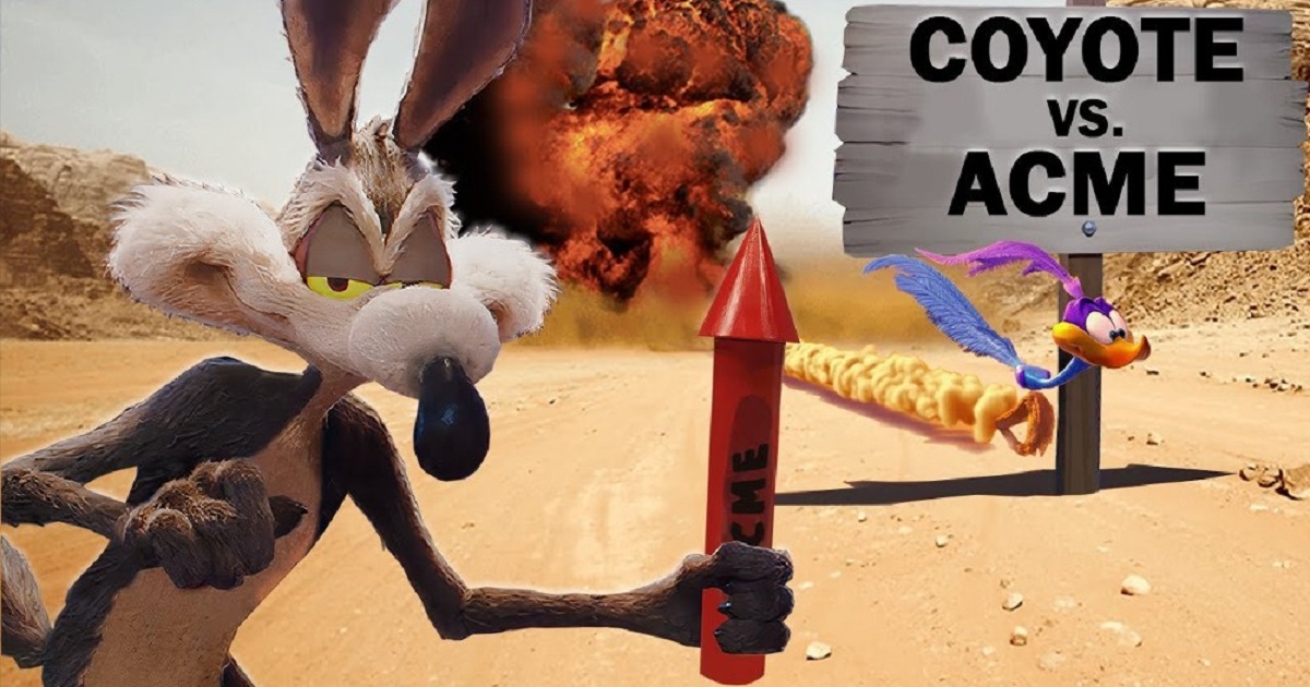 Sie änderten ihre Meinung und änderten sie dann wieder: Warner Bros. gibt nicht auf und sucht weiter nach einer Heimat für "Coyote vs. Acme". Sie änderten ihre Meinung und änderten sie dann wieder: Warner Bros. gibt nicht auf und sucht weiter nach einer Heimat für "Coyote vs. Acme".