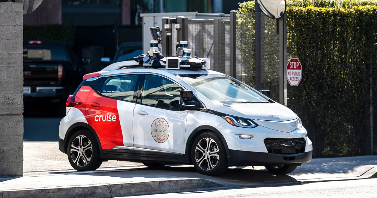 Cruise nimmt nach Fußgängerunfall Tests mit Robotertaxis wieder auf Cruise nimmt nach Fußgängerunfall Tests mit Robotertaxis wieder auf