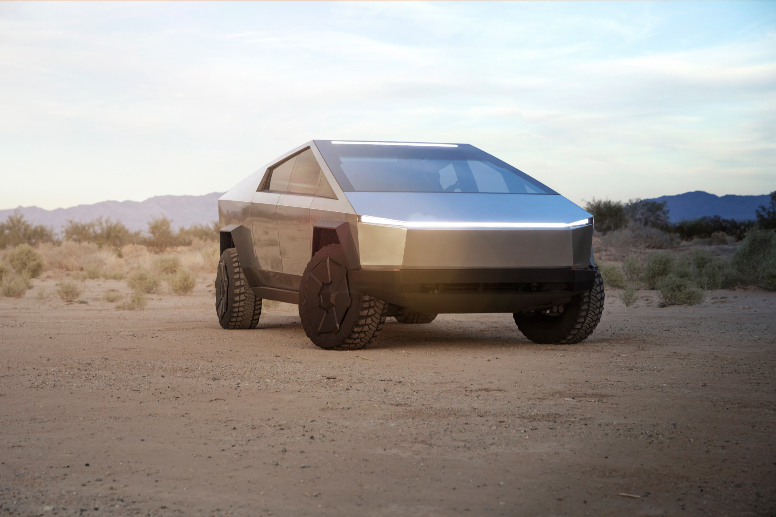 Tesla ruft alle seine Cybertrucks wegen eines fehlerhaften Einzelteils zurück