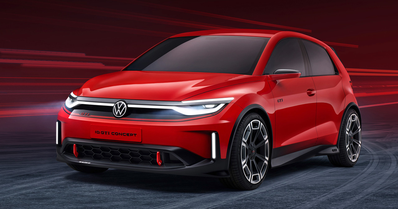 Volkswagen ID. GTI Konzept: Ein Blick in die nächste Generation elektrischer Hot Hatches Volkswagen ID. GTI Konzept: Die Zukunft des sportlichen elektrischen Fahrens