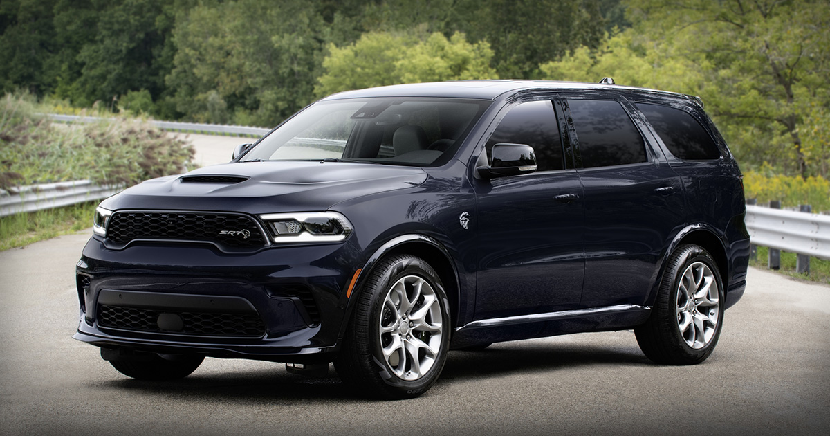 Jenseits der Geschwindigkeit: 2025 Dodge Durango SRT Hellcat definiert Performance-SUVs neu Entfesselte Kraft: 2025 Dodge Durango SRT Hellcat betritt Neuland