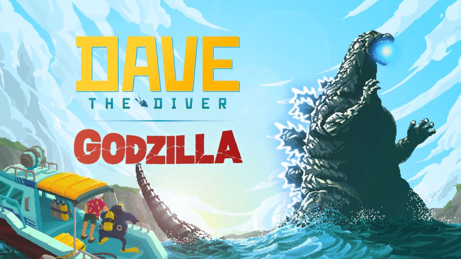 Dave der Taucher x Godzilla Erweiterungspaket ist jetzt erhältlich Dave der Taucher x Godzilla Erweiterungspaket ist jetzt erhältlich