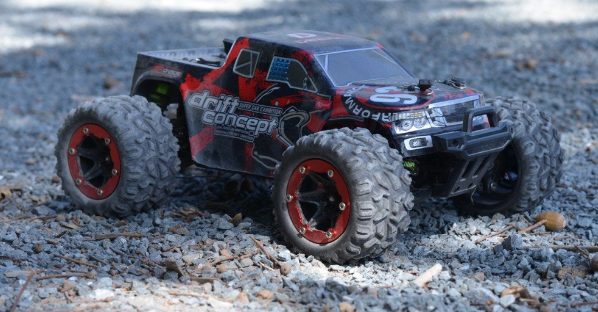 Deerc 300E RC Truck Testbericht Deerc 300E RC Truck Testbericht