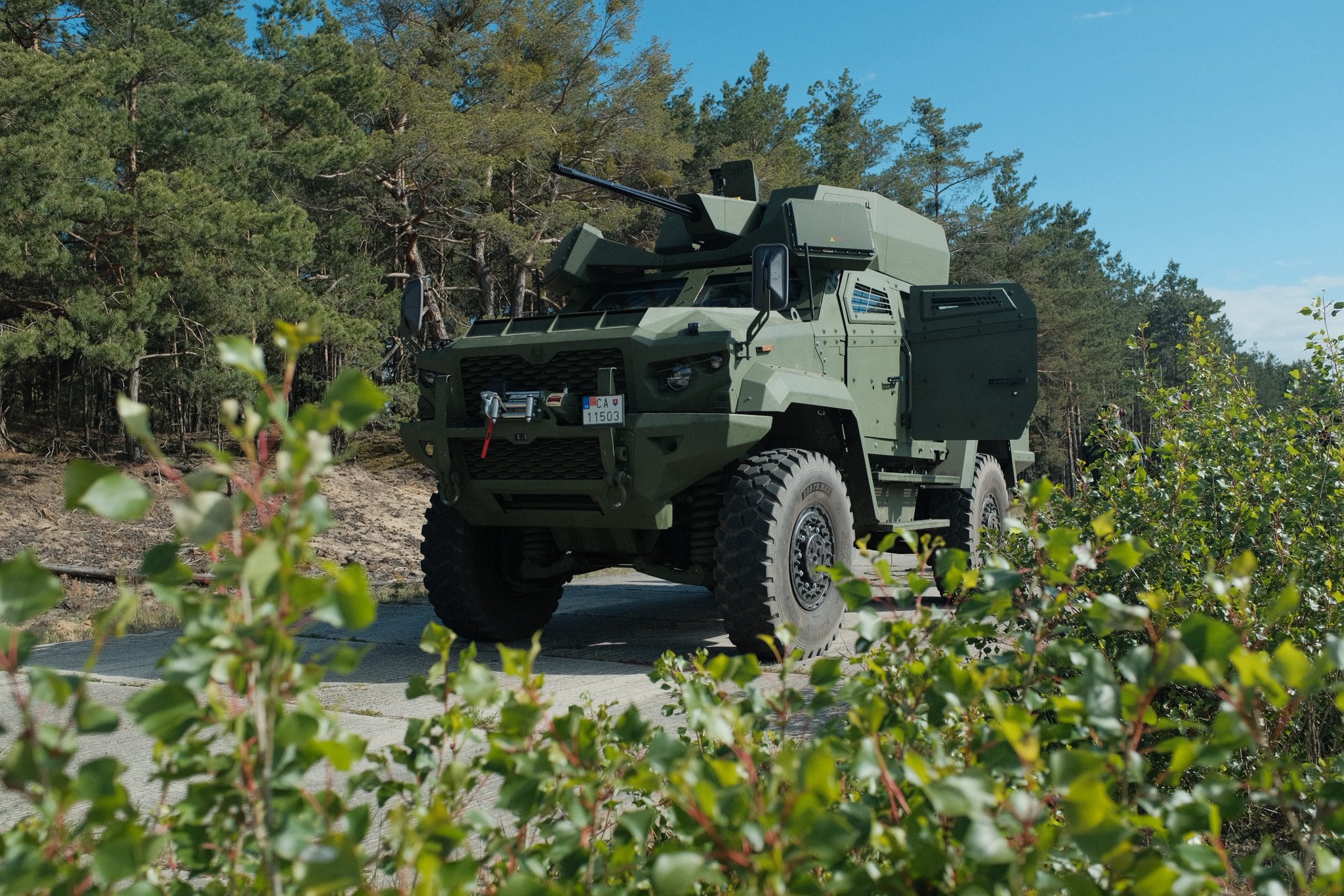 Wie das Wolf 25 AD Luftabwehrsystem funktioniert: Zukünftige Technologien in Aktion Eine neue Ära der Luftverteidigung: Einführung des Wolf 25 AD Luftabwehrsystems
