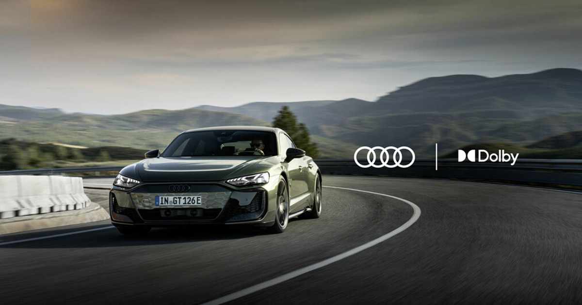 Audi e-tron GT entfesselt: Ein neuer Standard für elektrische Leistung Der elektrisierende Sprung des Audi e-tron GT: Eine Verbindung aus Kraft und Eleganz