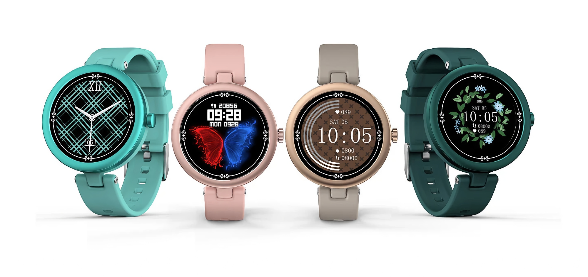 Doogee kündigt DG Venus an: Damen-Smartwatch mit bis zu 7 Tagen Autonomie und einem Preis von 50 US-Dollar Doogee kündigt DG Venus an: Damen-Smartwatch mit bis zu 7 Tagen Autonomie und einem Preis von 50 US-Dollar