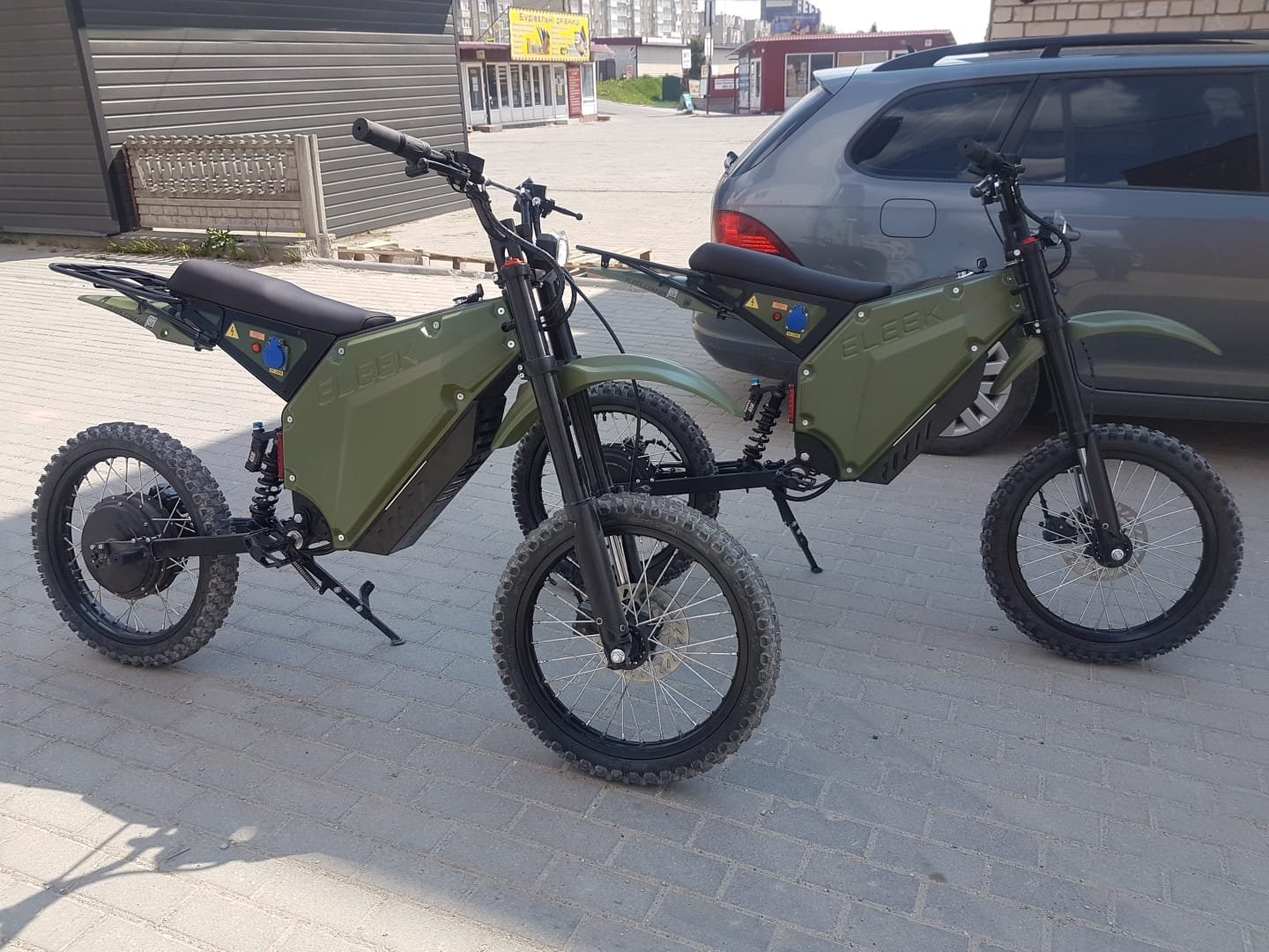Das ukrainische Militär setzt an der Front Elektrofahrräder von ELEEK Atom ein Das ukrainische Militär setzt an der Front Elektrofahrräder von ELEEK Atom ein