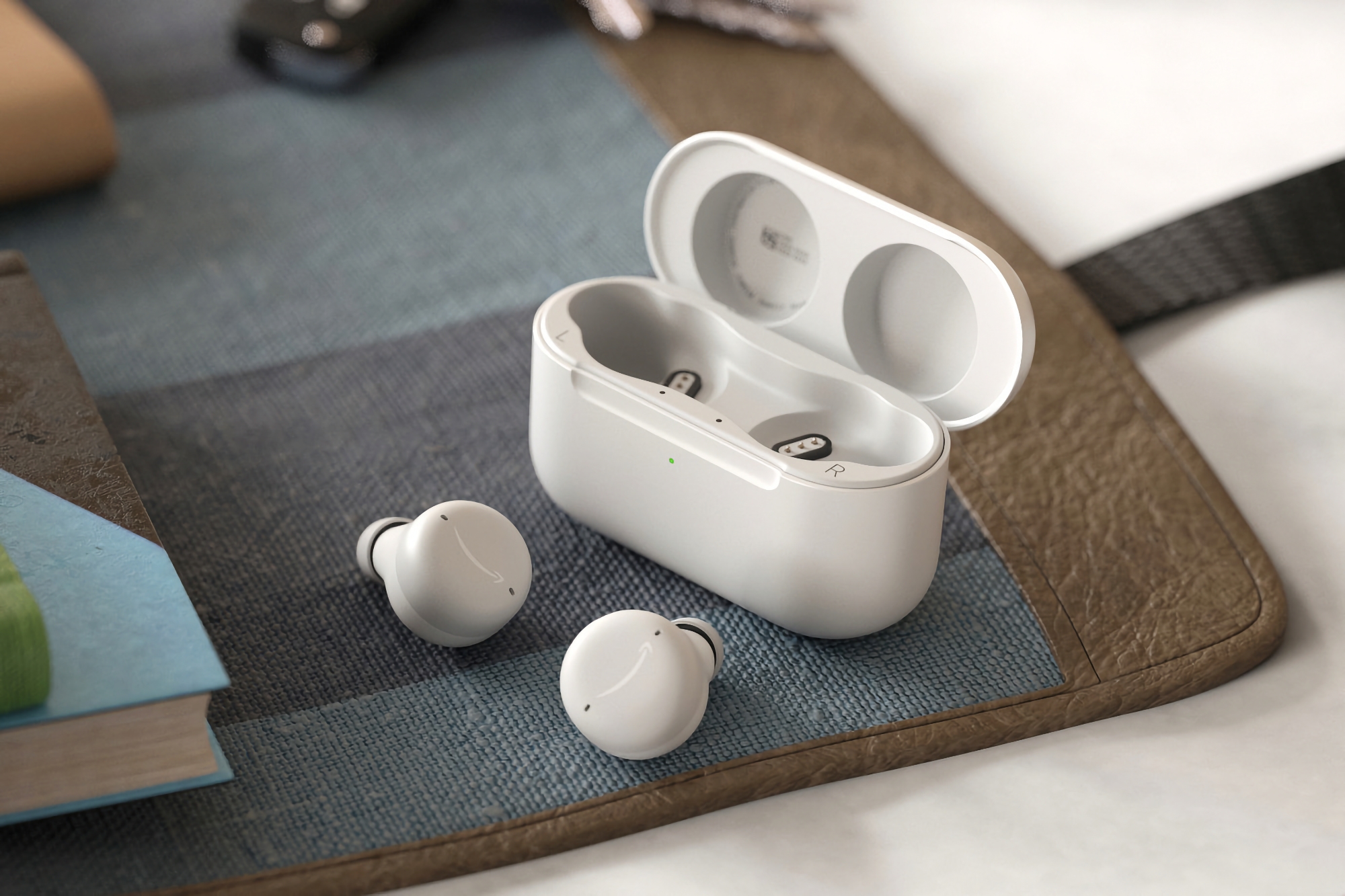 Echo Buds 2 mit Alexa-Sprachassistent, ANC und bis zu 15 Stunden Autonomie können bei Amazon für 61 € gekauft werden Echo Buds 2 mit Alexa-Sprachassistent, ANC und bis zu 15 Stunden Autonomie können bei Amazon für 61 € gekauft werden