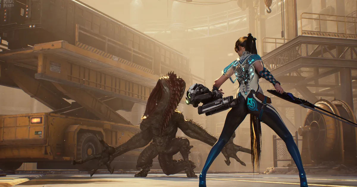Die Entwickler von Stellar Blade haben einen neuen Trailer veröffentlicht, der die mächtigen Fähigkeiten der Charaktere zeigt Die Entwickler von Stellar Blade haben einen neuen Trailer veröffentlicht, der die mächtigen Fähigkeiten der Charaktere zeigt