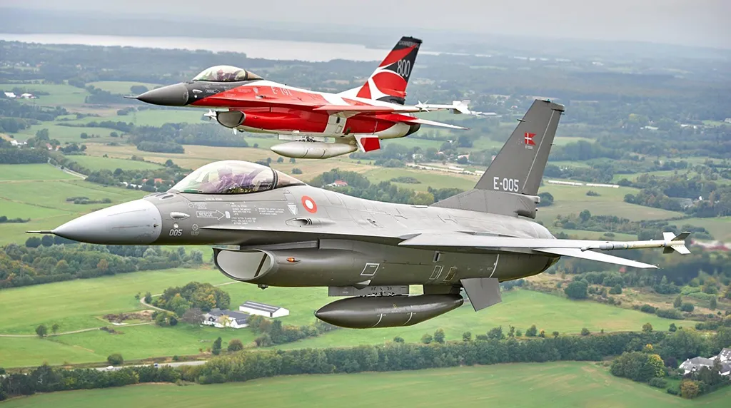 USA genehmigen die Lieferung amerikanischer F-16 Fighting Falcon-Kampfjets aus den Niederlanden und Dänemark an die Ukraine