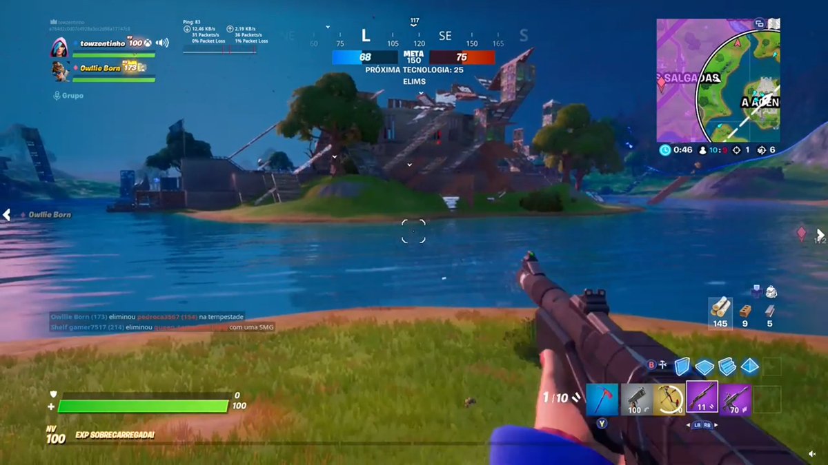 Gerüchte: Fortnite wird eine First-Person-Ansicht haben