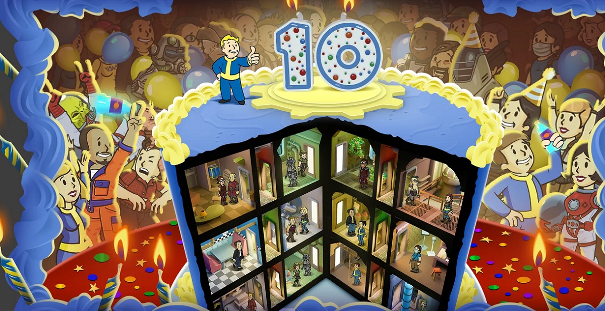 Ein neues Plakat von den Machern von Fallout Shelter: Eine Feier für die Fans!
