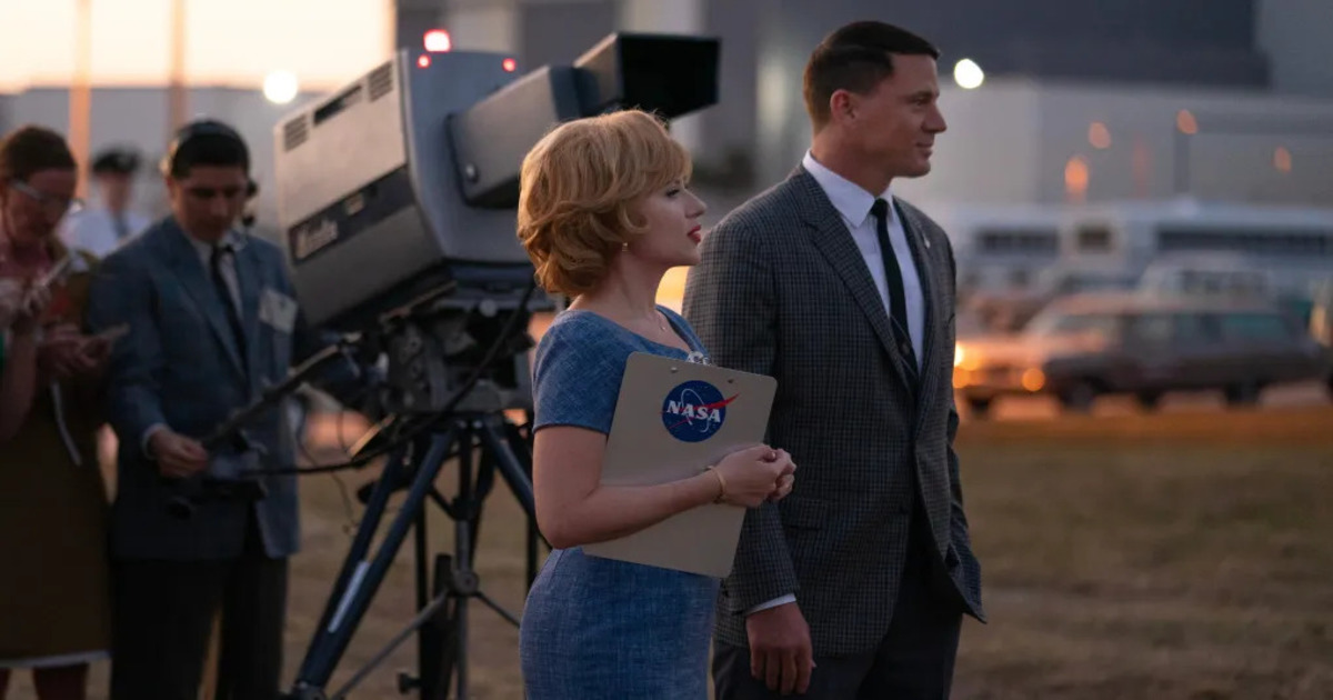 Scarlett Johansson und Channing Tatum simulieren die Mondlandung im Trailer zu Fly Me To The Moon Scarlett Johansson und Channing Tatum simulieren die Mondlandung im Trailer zu Fly Me To The Moon