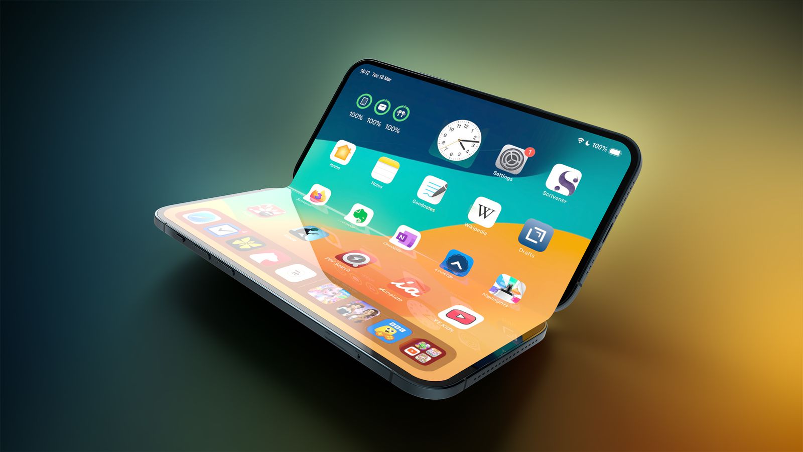 Apple vertraut Samsung: Flexible Displays für das faltbare iPhone kommen 2026 Samsung liefert Displays für das erste faltbare iPhone, Markteinführung 2026