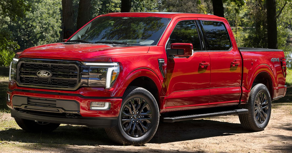 Erkundung der technologischen Revolution des Ford F-150