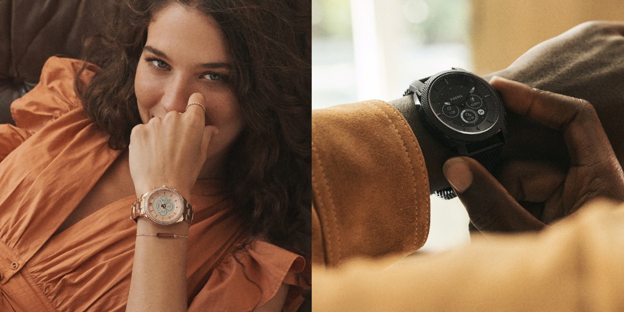 Fossil stellt Gen 6 Hybrid vor: SpO2-fähige Hybrid-Smartwatch mit Amazon Alexa-Sprachassistent Fossil stellt Gen 6 Hybrid vor: SpO2-fähige Hybrid-Smartwatch mit Amazon Alexa-Sprachassistent