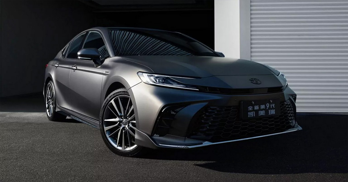 Hinter dem Steuer des Toyota Camry Glorious Edition: Ein umfassender Bericht Entdecken Sie die exklusive Ausstattung des Toyota Camry Glorious Edition