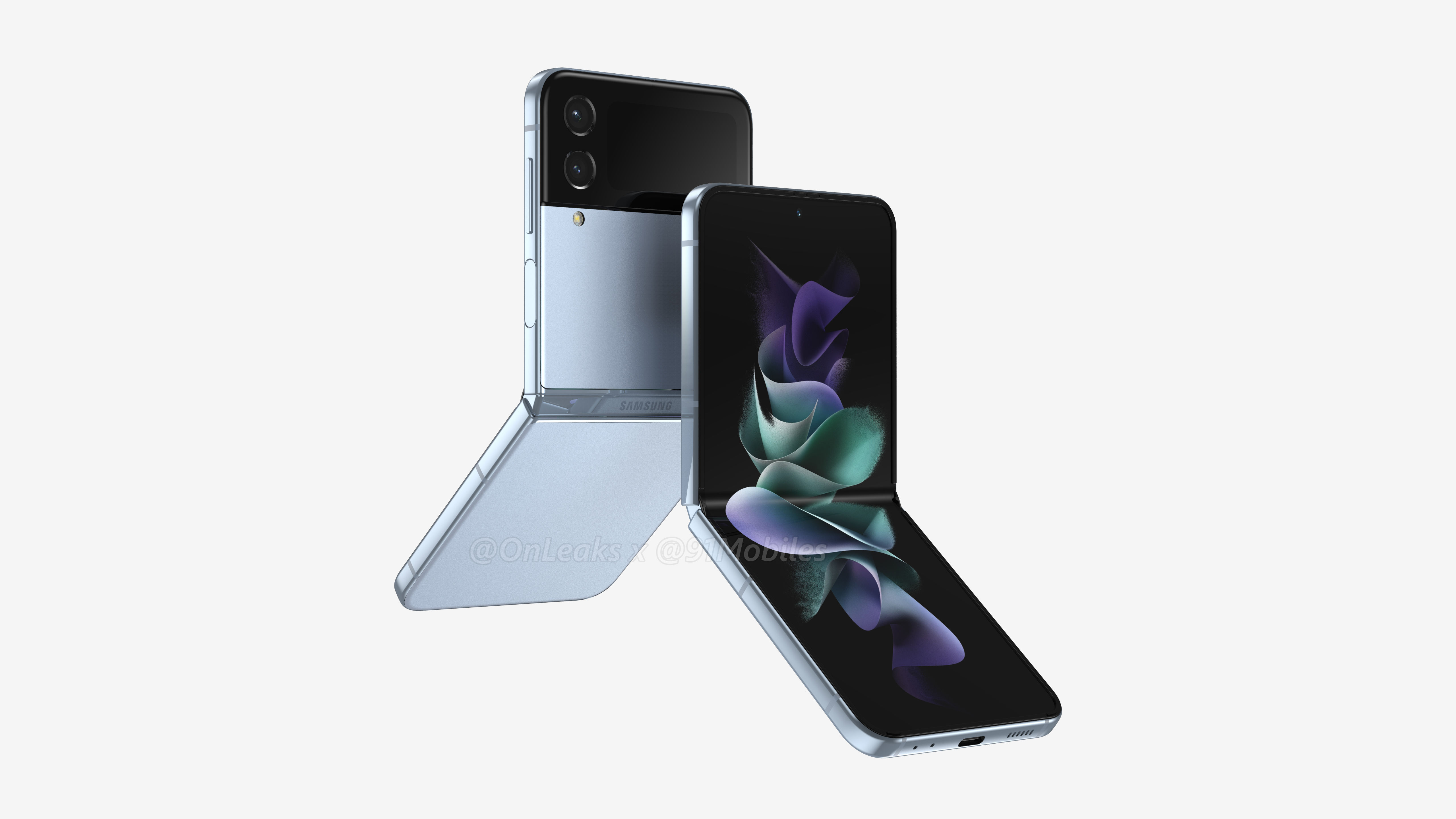 So wird das Galaxy Z Flip 4 aussehen: Samsungs neues Clamshell mit flexiblem Display So wird das Galaxy Z Flip 4 aussehen: Samsungs neues Clamshell mit flexiblem Display