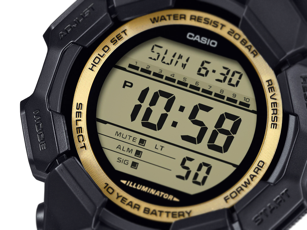 Klassischer Stil in neuer Farbe: Der G-Shock GD-010GB-1A9 beeindruckt Der ikonische G-Shock in einer luxuriösen Schwarz-Gold-Expression: Lernen Sie den GD-010GB-1A9 kennen