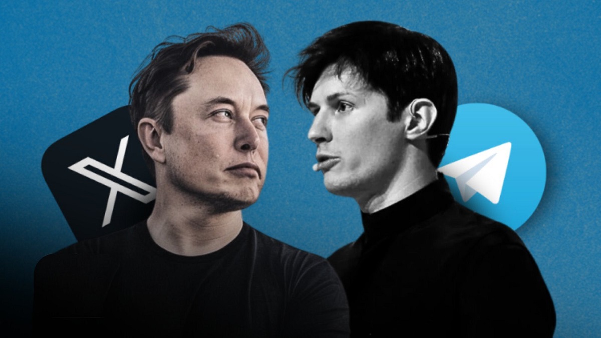Elon Musk vs Pavel Durov: Technologie-Titanen im Rampenlicht