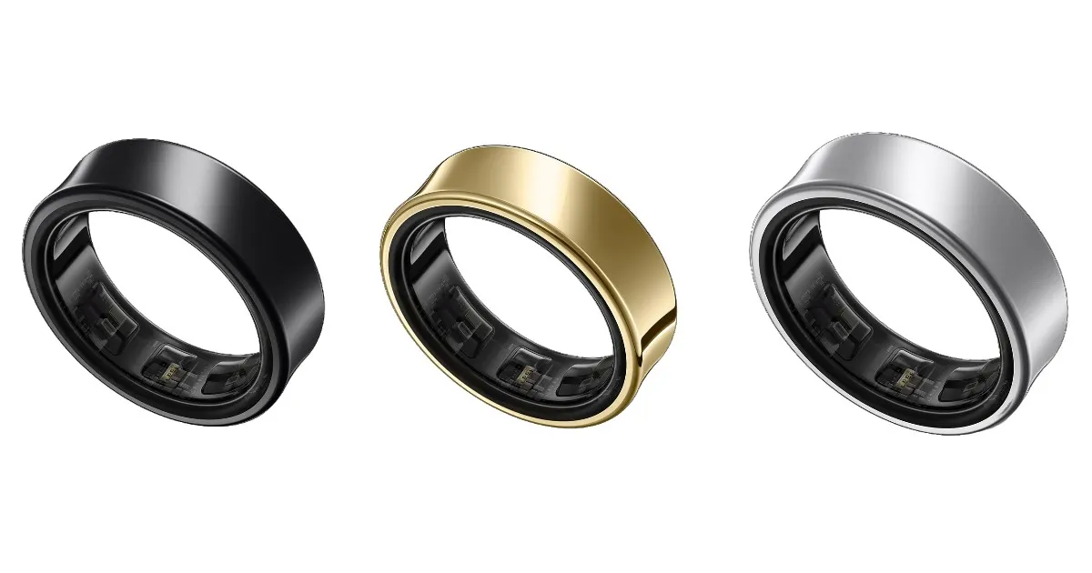 Samsung aktualisiert Galaxy Ring Größen: erste Details
