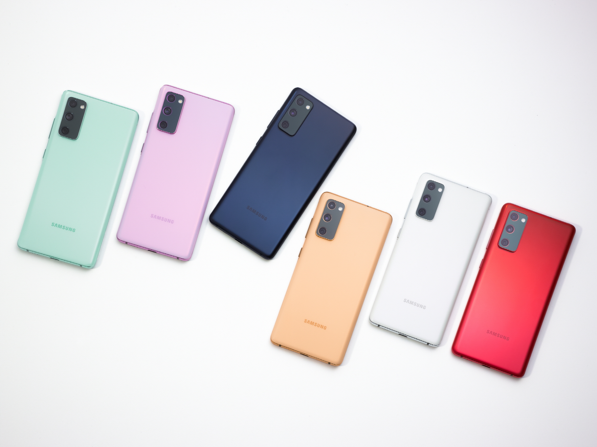 Samsung hat ein neues System-Update für das Galaxy S20 FE veröffentlicht. Samsung hat ein neues System-Update für das Galaxy S20 FE veröffentlicht.