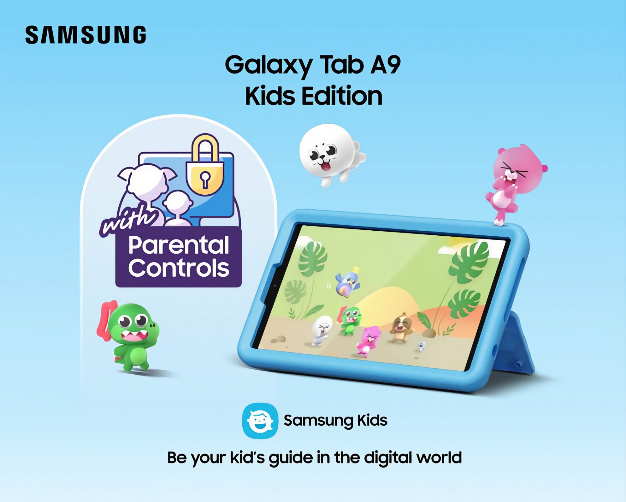 Samsung hat eine spezielle Version des Galaxy Tab A9 für Kinder herausgebracht Samsung hat eine spezielle Version des Galaxy Tab A9 für Kinder herausgebracht