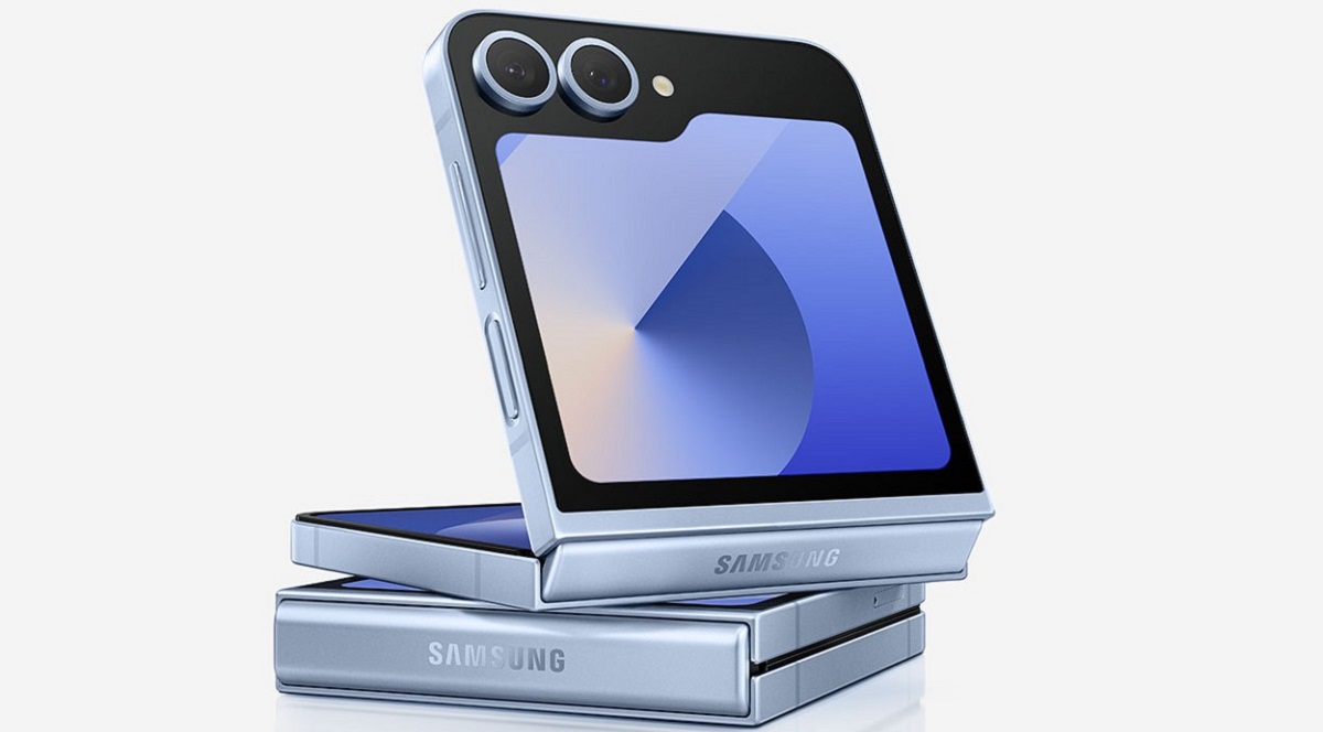 Geheimnisse über das Galaxy Z Flip 7: was aus frühen Bildern bekannt ist Insider: geleakte Bilder des Galaxy Z Flip 7
