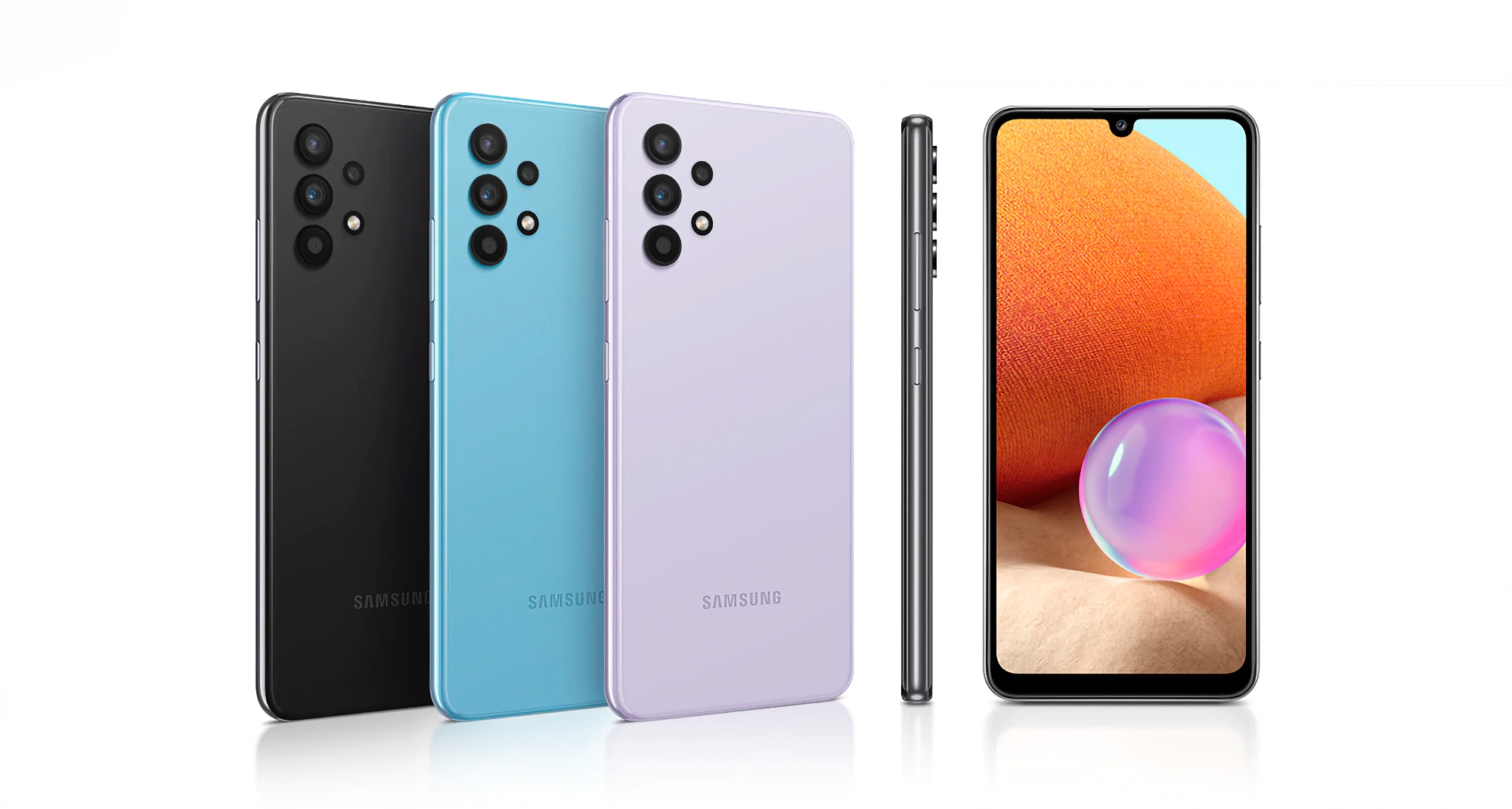 Samsung hat das August-Update für das Galaxy A32 veröffentlicht