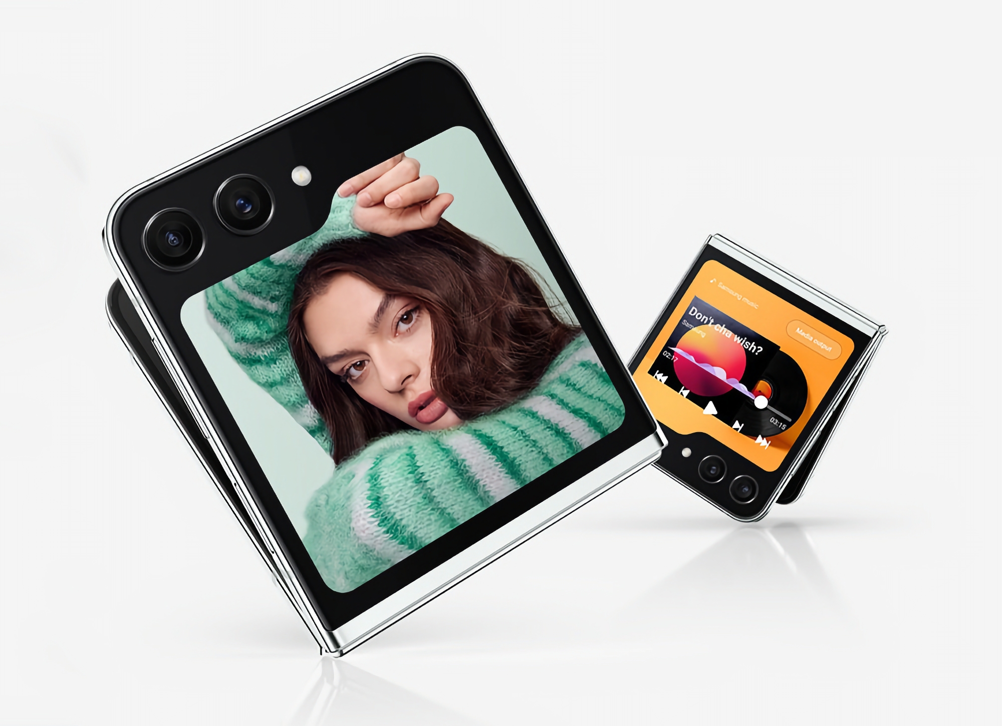 Samsung arbeitet bereits an der Galaxy Flip 6 Clamshell, die Neuheit wird eine aktualisierte Kamera erhalten Samsung arbeitet bereits an der Galaxy Flip 6 Clamshell, die Neuheit wird eine aktualisierte Kamera erhalten