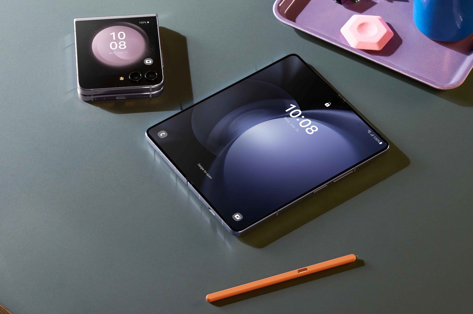 Keine Exynos-Chips: Samsungs faltbare Smartphones Galaxy Fold 6 und Galaxy Flip 6 werden in allen Regionen mit Snapdragon-Prozessoren erscheinen Keine Exynos-Chips: Samsungs faltbare Smartphones Galaxy Fold 6 und Galaxy Flip 6 werden in allen Regionen mit Snapdragon-Prozessoren erscheinen