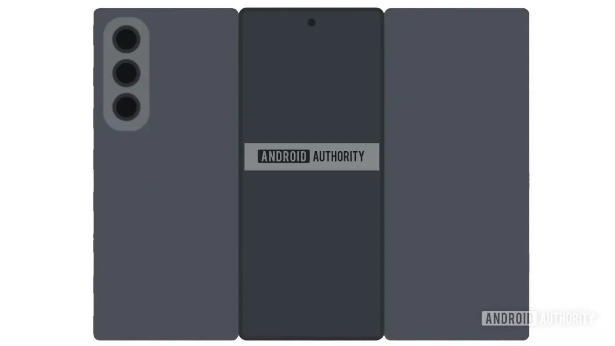 One UI 8: Bilder eines dreifaltigen Smartphones wurden veröffentlicht Erste One UI 8-Animation: Samsung testet ein dreifaltiges Smartphone