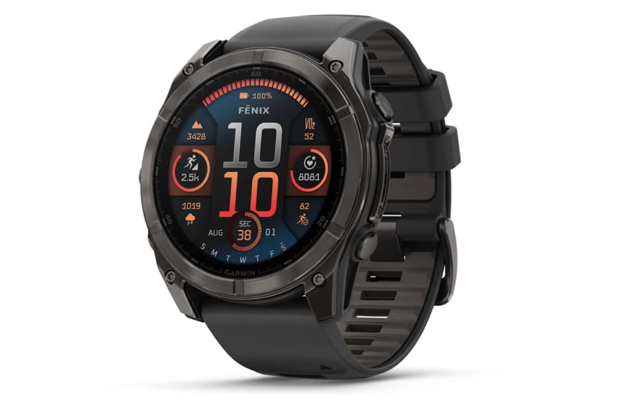Garmin stellt Fenix 8 mit AMOLED-Display und bis zu 21 Tagen Akkulaufzeit vor Garmin stellt Fenix 8 mit AMOLED-Display und bis zu 21 Tagen Akkulaufzeit vor