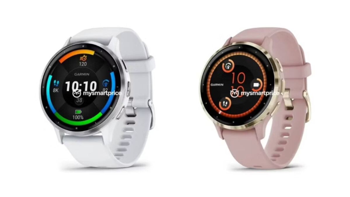 Garmin Venu 3 und Venu 3S auf offiziellen Renderings: Uhrendesign, Größe und Farben Garmin Venu 3 und Venu 3S auf offiziellen Renderings: Uhrendesign, Größe und Farben