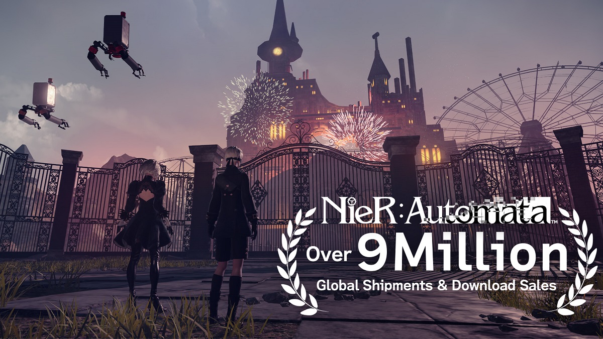Sonderausgabe: Exklusives NieR: Automata-Poster