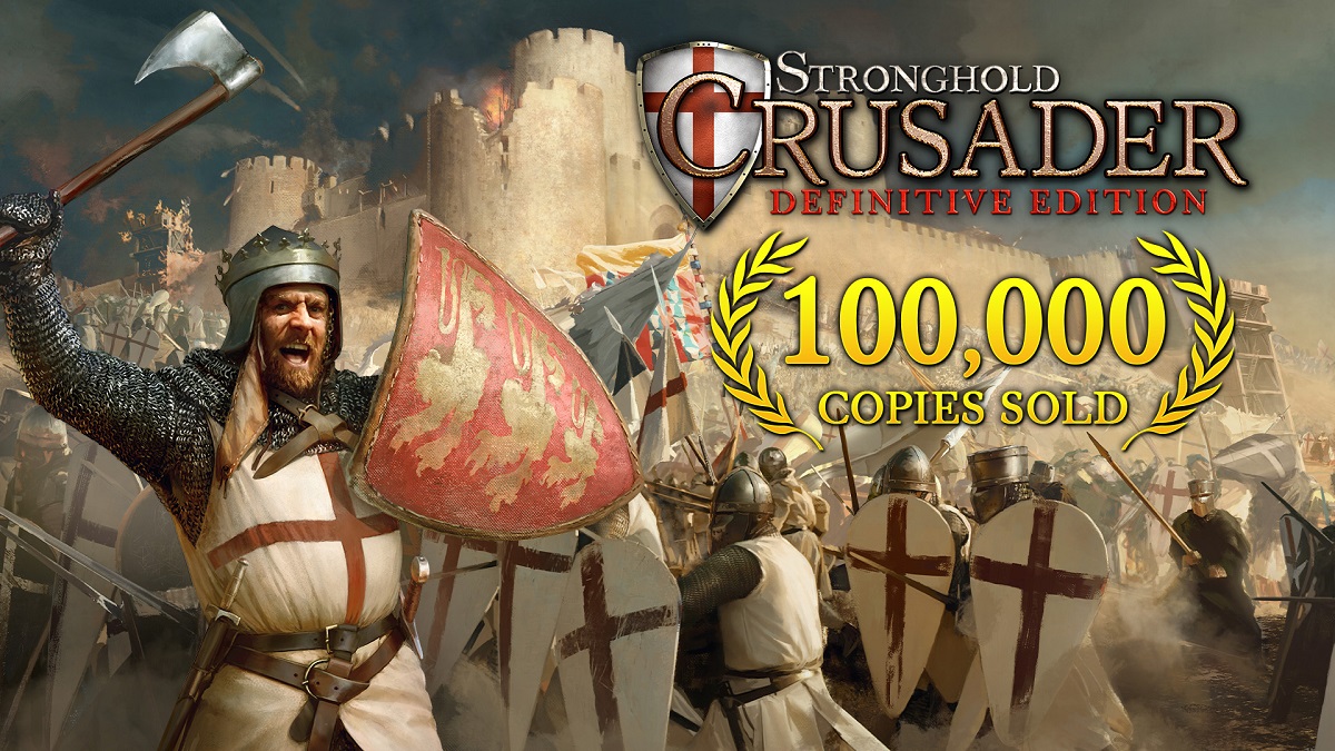 Strategiefans freuen sich: Spezialposter für Stronghold Crusader DE Postkarte der Nostalgie: Neues Poster für Stronghold Crusader: Definitive Edition