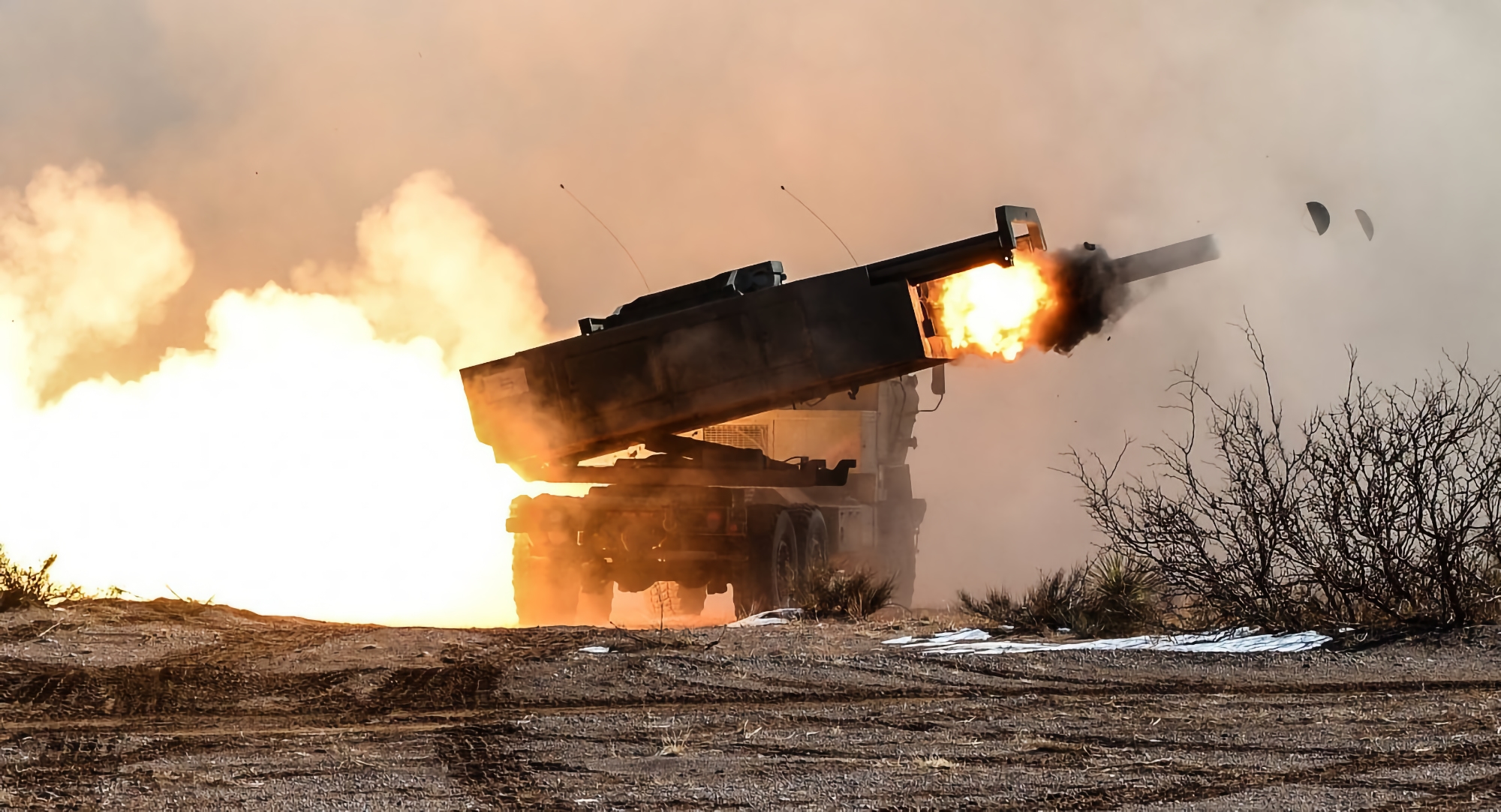 Reznikov: Amerikanische HIMARS-Mehrfachraketensysteme mit einer Reichweite von bis zu 80 km sind bereits in der Ukraine Reznikov: Amerikanische HIMARS-Mehrfachraketensysteme mit einer Reichweite von bis zu 80 km sind bereits in der Ukraine