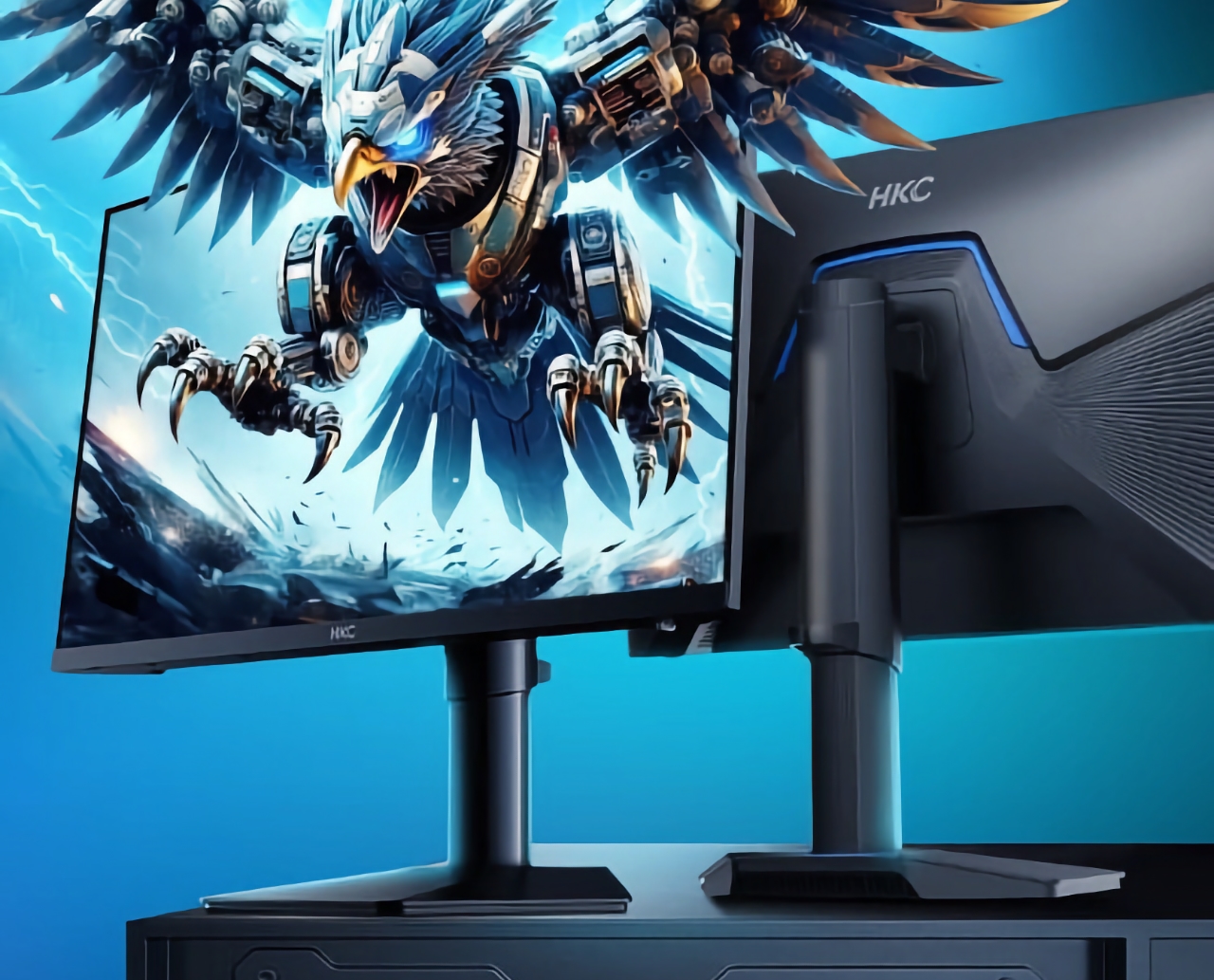 HKC Falcon II G25H3: 300Hz Gaming-Monitor für $154 HKC Falcon II G25H3: 300Hz Gaming-Monitor für $154
