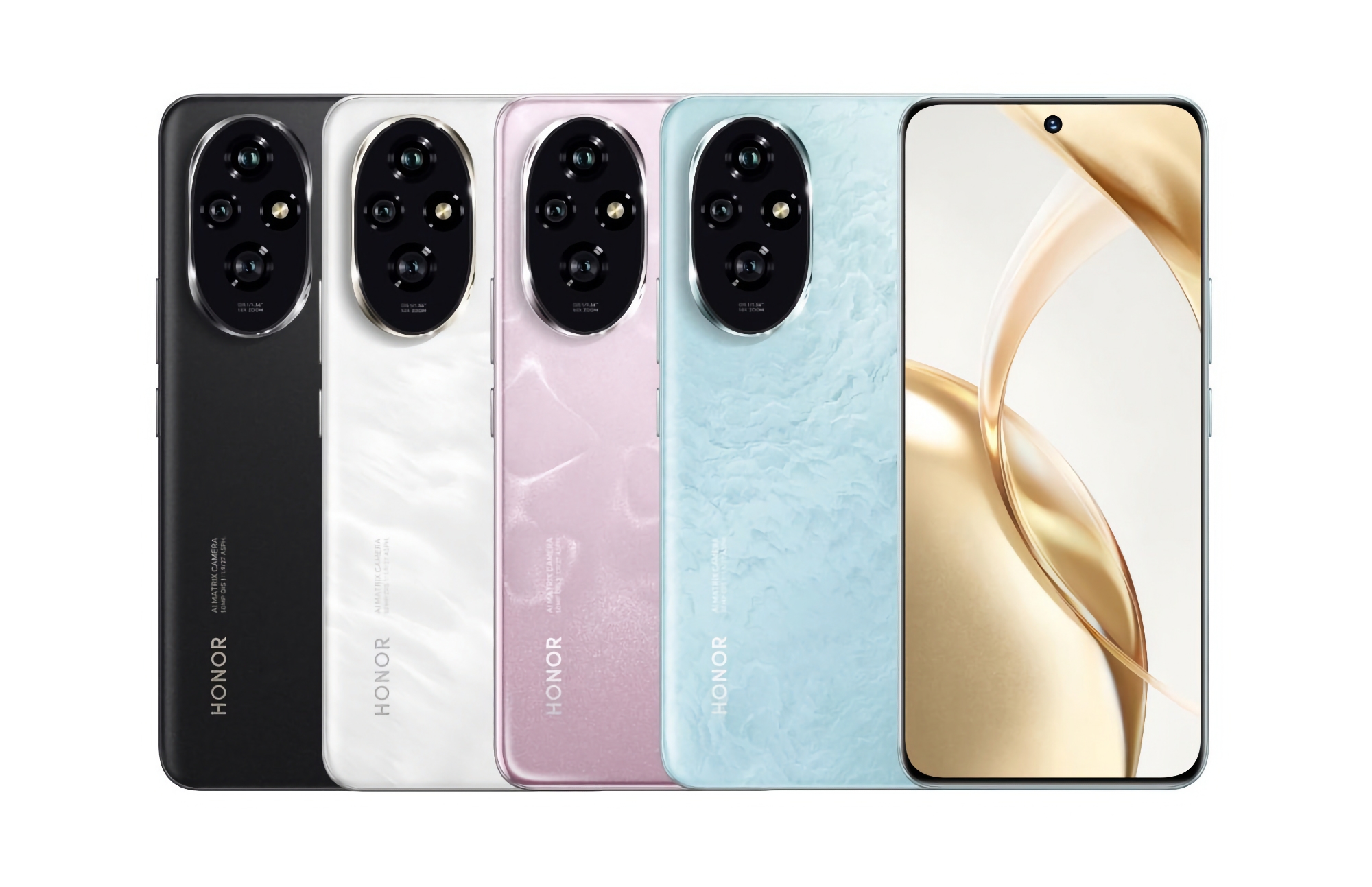 Honor 200: 120Hz OLED-Display, Snapdragon 7 Gen 3 Chip, 50 MP Kamera und 5.200 mAh Akku mit 100W Ladefunktion Honor 200: 120Hz OLED-Display, Snapdragon 7 Gen 3 Chip, 50 MP Kamera und 5.200 mAh Akku mit 100W Ladefunktion