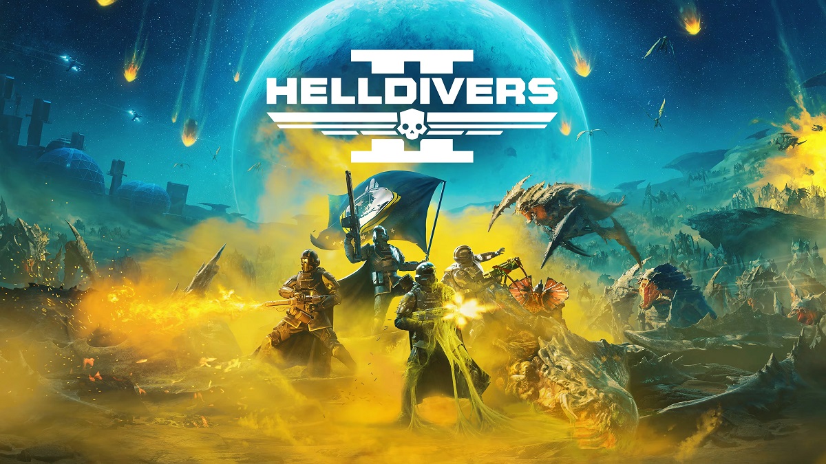 Ein Meer von Details: unglaubliche Helldivers 2-Grafiken zu Beginn des Spiels Helldivers 2: Wir verstehen den neuen Stil und die Herangehensweise an die Kunstwerke