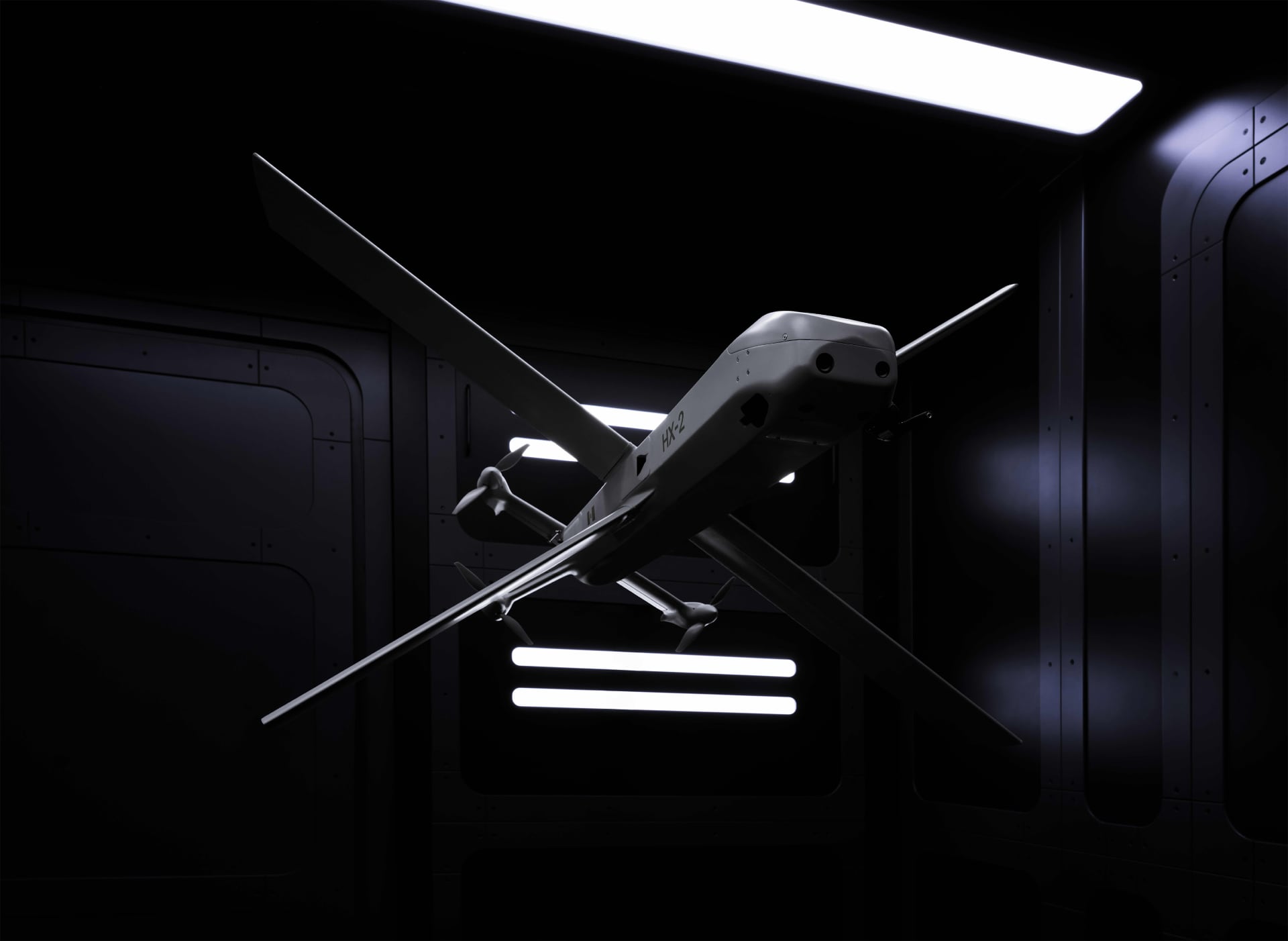 Unbemannte Zukunft: Fähigkeiten und Merkmale der Drohne Helsing HX-2 Eine neue Ära der Drohnen: die Angriffsdrohne Helsing HX-2