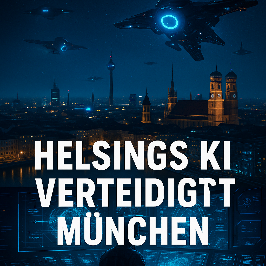 Modernisierte Stadtverteidigung: Die Rolle der KI in München Helsing's Künstliche Intelligenz: Ein neuer Schutz für München