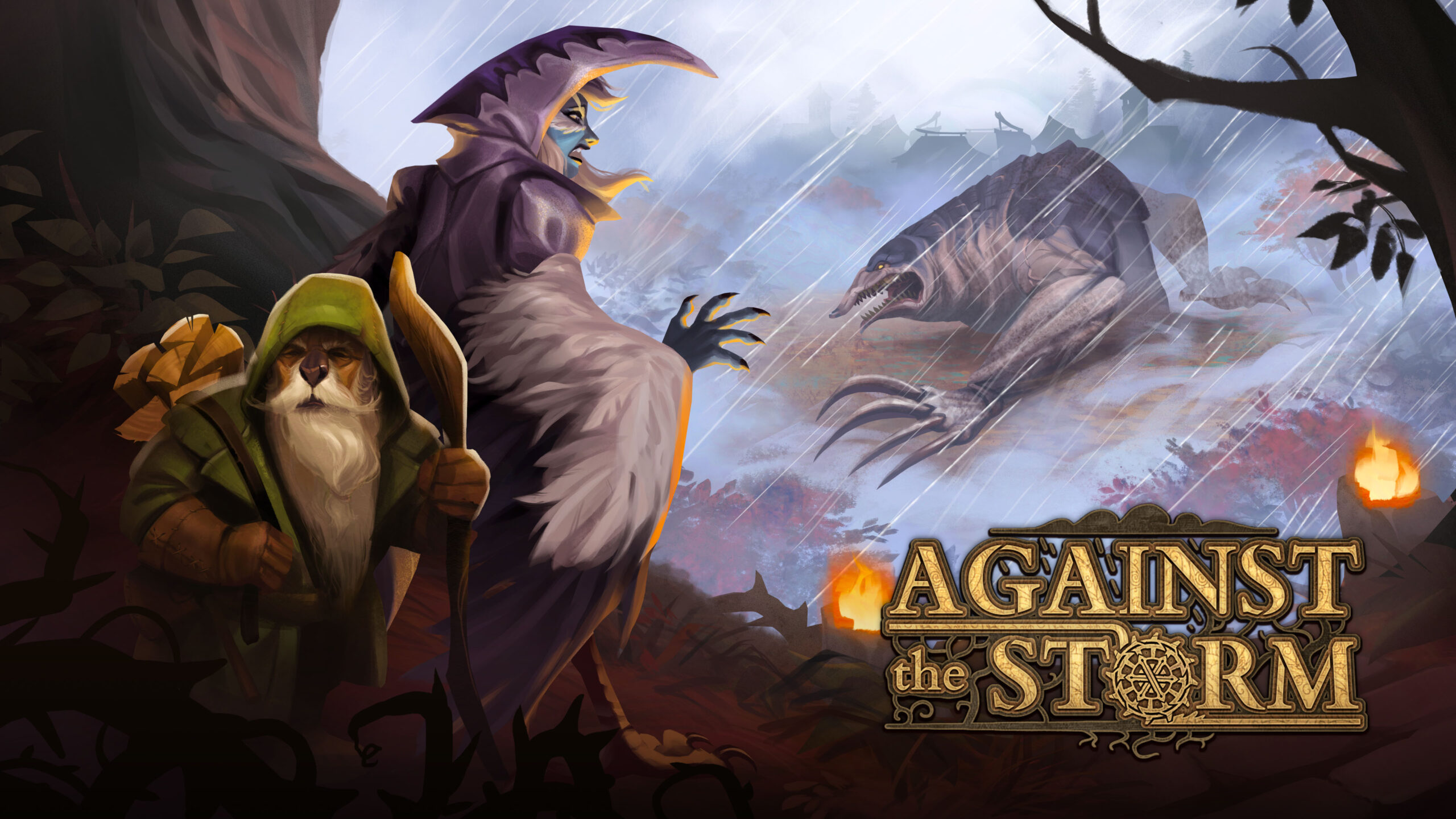 Die Zahl der verkauften Exemplare des Stadtplanungsspiels Against the Storm auf Steam hat eine Million erreicht