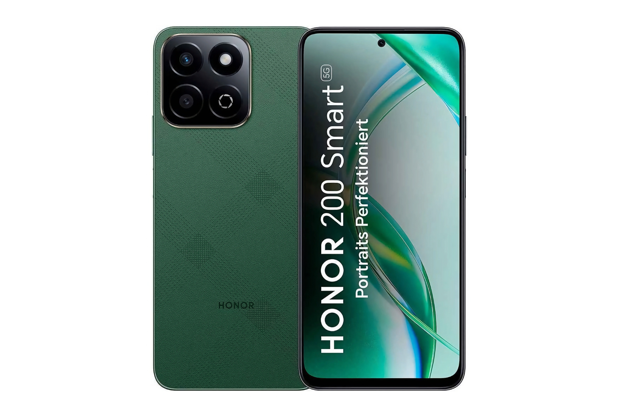 Bilder, Spezifikationen und Preis des Honor 200 Smart sind online aufgetaucht Bilder, Spezifikationen und Preis des Honor 200 Smart sind online aufgetaucht
