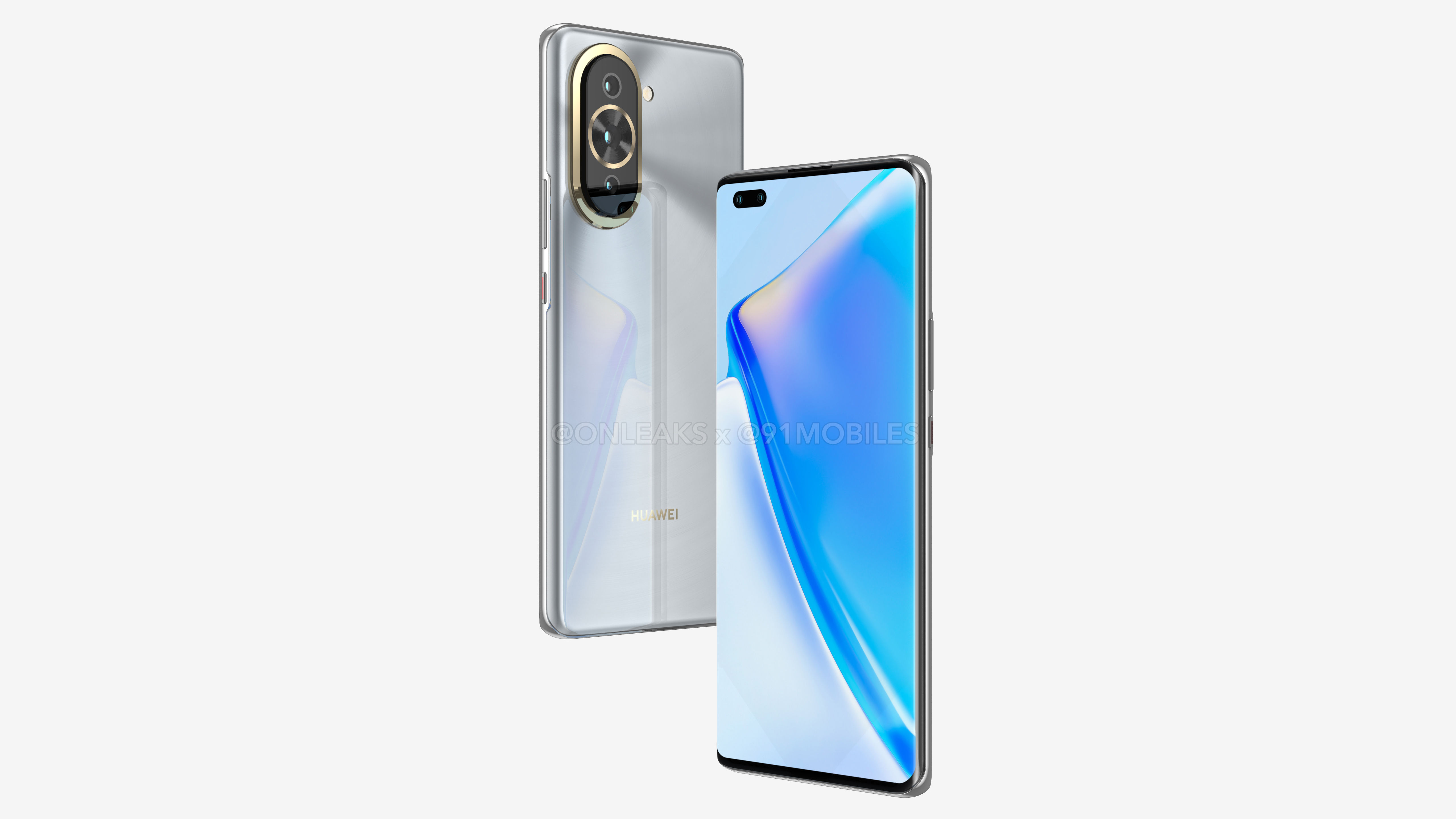 Ein Insider zeigte, wie das Huawei Nova 10 Pro aussehen wird Ein Insider zeigte, wie das Huawei Nova 10 Pro aussehen wird