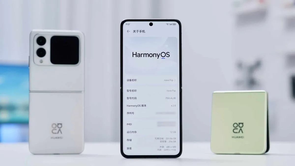 Das angebliche Huawei Nova Flip ist bei Geekbench mit einem Kirin 8000 Prozessor aufgetaucht Das angebliche Huawei Nova Flip ist bei Geekbench mit einem Kirin 8000 Prozessor aufgetaucht